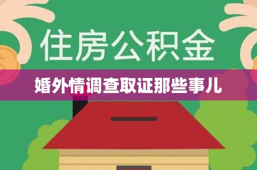 鲤城婚外情调查取证那些事儿