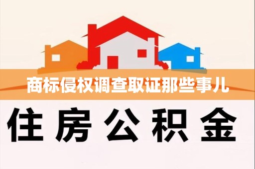 鲤城商标侵权调查取证那些事儿