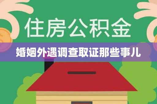 鲤城婚姻外遇调查取证那些事儿
