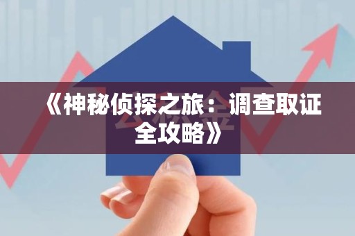 鲤城《神秘侦探之旅：调查取证全攻略》