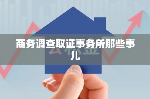 鲤城商务调查取证事务所那些事儿