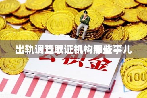 鲤城出轨调查取证机构那些事儿