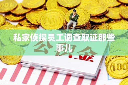 鲤城私家侦探员工调查取证那些事儿