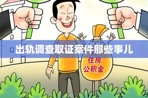 鲤城出轨调查取证案件那些事儿